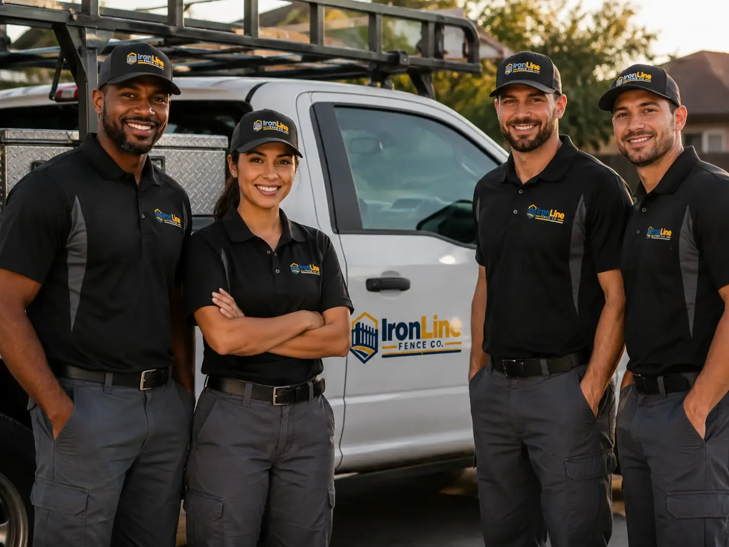 Metal Fence Installation company in Russell, NY